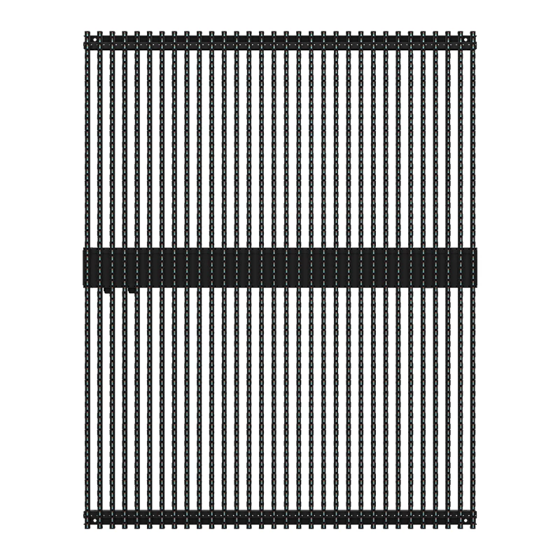 InnoCurtain High Transparency Rate