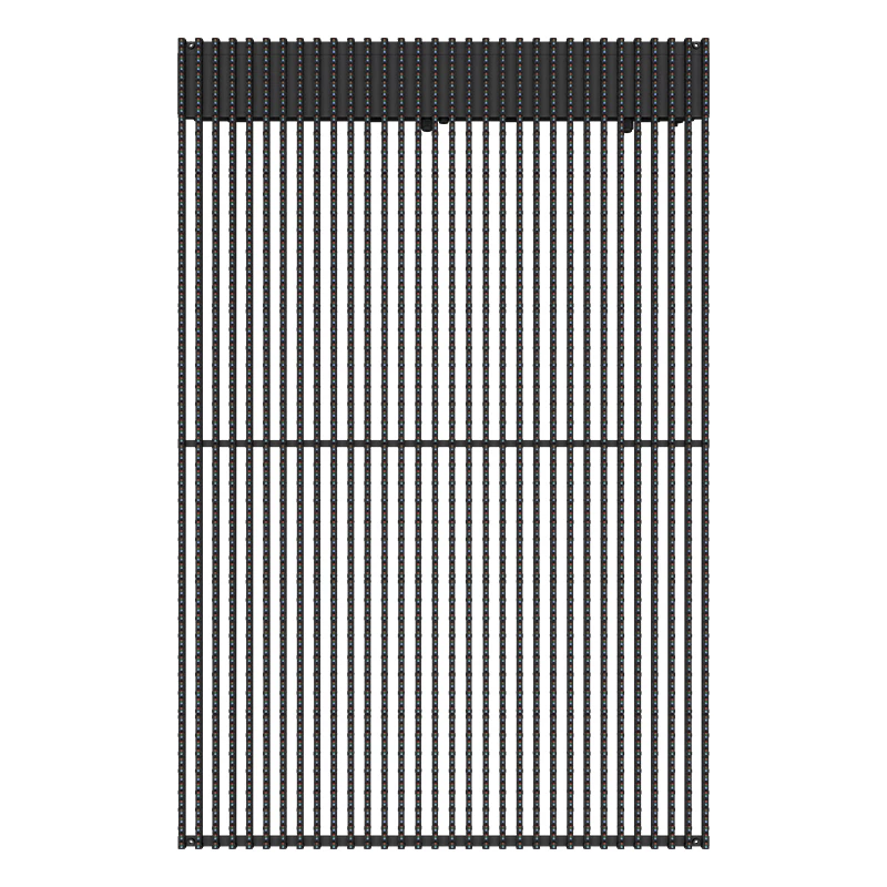 InnoCurtain High Transparency Rate