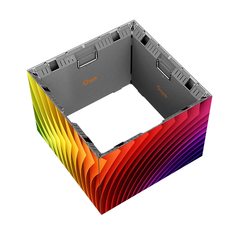 Indoor LED Display Walled
