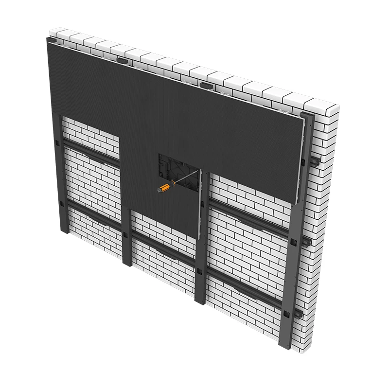 Indoor LED Display Walled