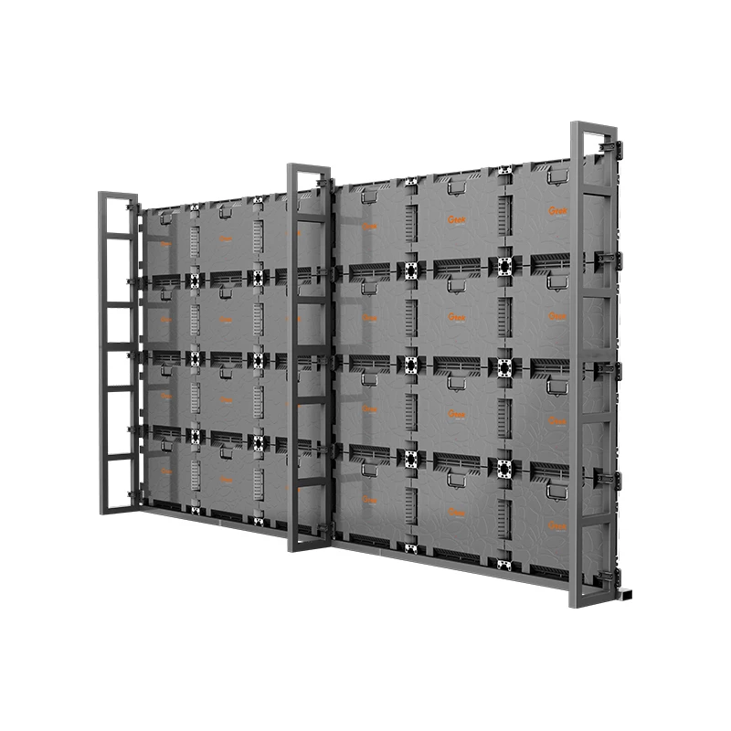 Indoor LED Display Walled